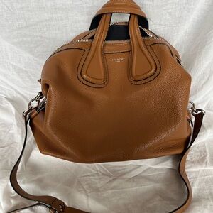 Givenchy Tan Leather Satchel